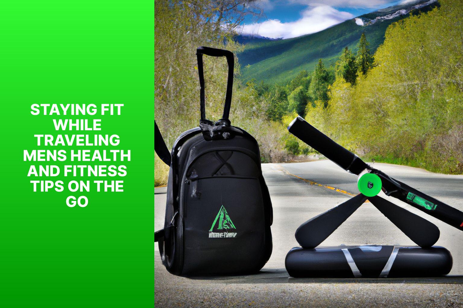Staying Fit While Traveling: Men’s Health and Fitness Tips on the Go