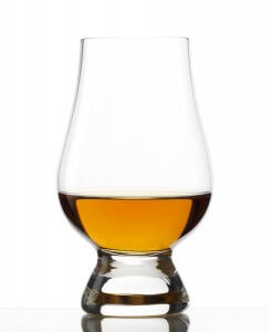 Whisky tasting glass