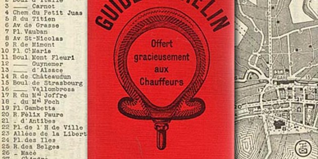 Michelin Guide – From Past to Present