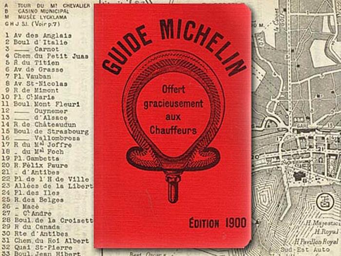 Michelin Guide - 1900