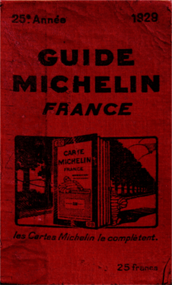Michelin Guide 1928