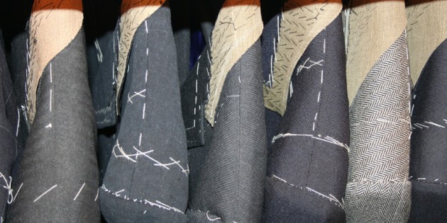 Differences Between off the Rack, Made to Measure and Bespoke Suits