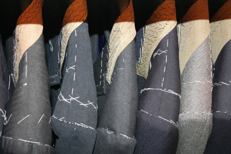Differences Between off the Rack, Made to Measure and Bespoke Suits