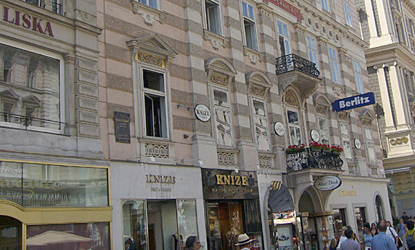 Vienna - Knize bespoke tailoring