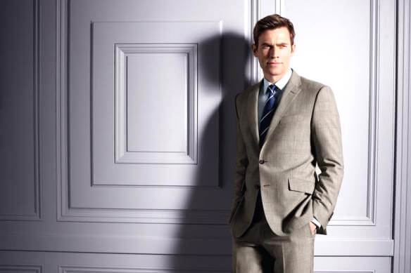 Suit styles - British