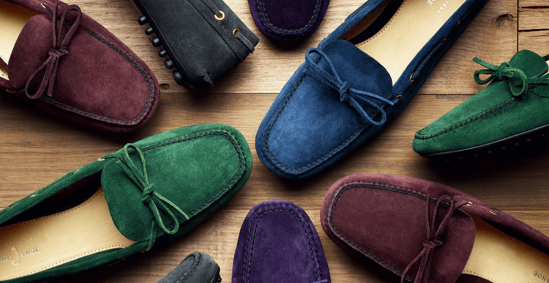 By Paige | The original hand stitched moccasin