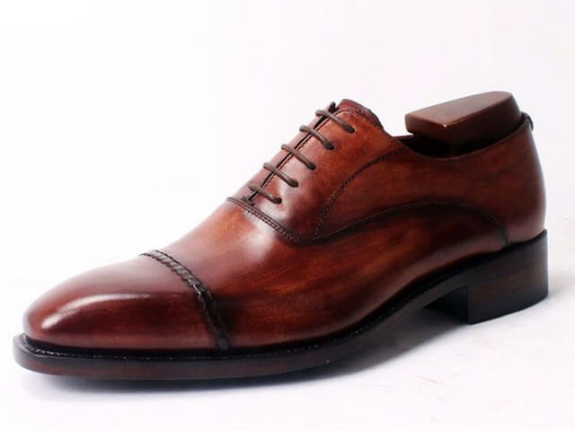 Handmade Oxford shoes