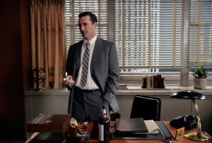 Mad Men Perfectly tailored suit