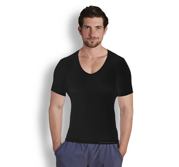StrammerMax T-shirt in blackStrammerMax V-neck T-shirt in black