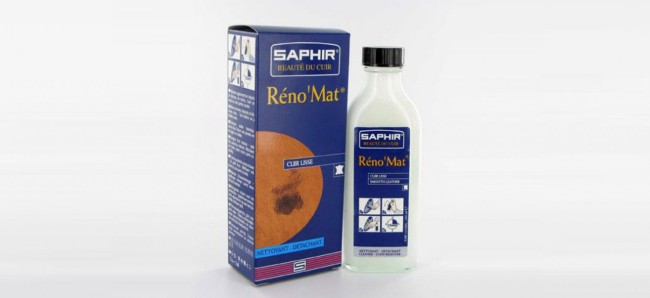Saphir’s Reno’Mat