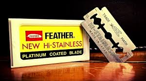Feather Stainless Steel Razor Blades