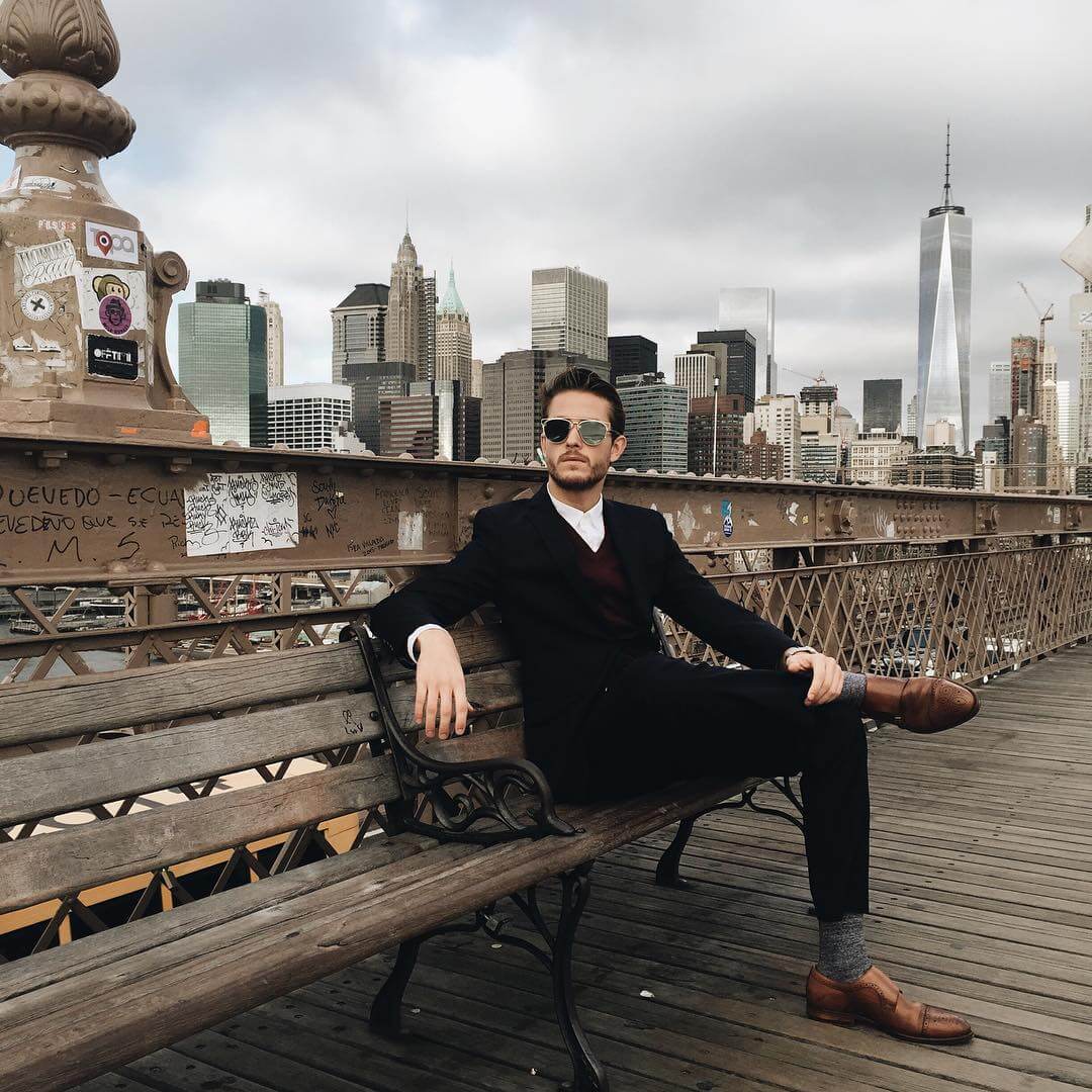 18 Stylish Gentlemen to follow on Instagram [2019 update]