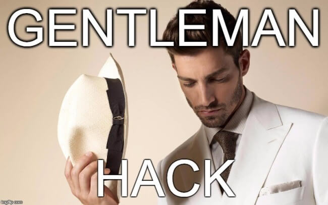 gentleman essentials hack