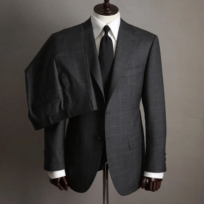 Men tailor suit