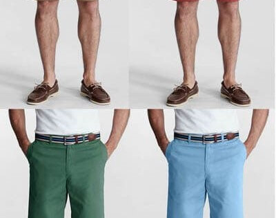 Shorts and The Modern Gentleman, do the two mix?