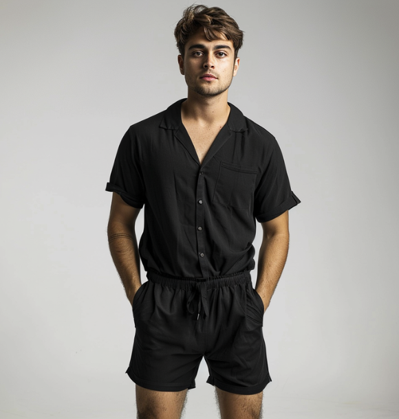 Male Rompers 