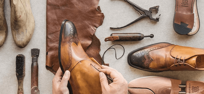 handcrafted shoes at Undandy