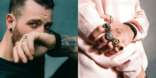 A Gentleman’s Do’s and Don’ts of Wearing Italian Jewelry