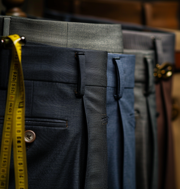 Men's Pant Size Measurements