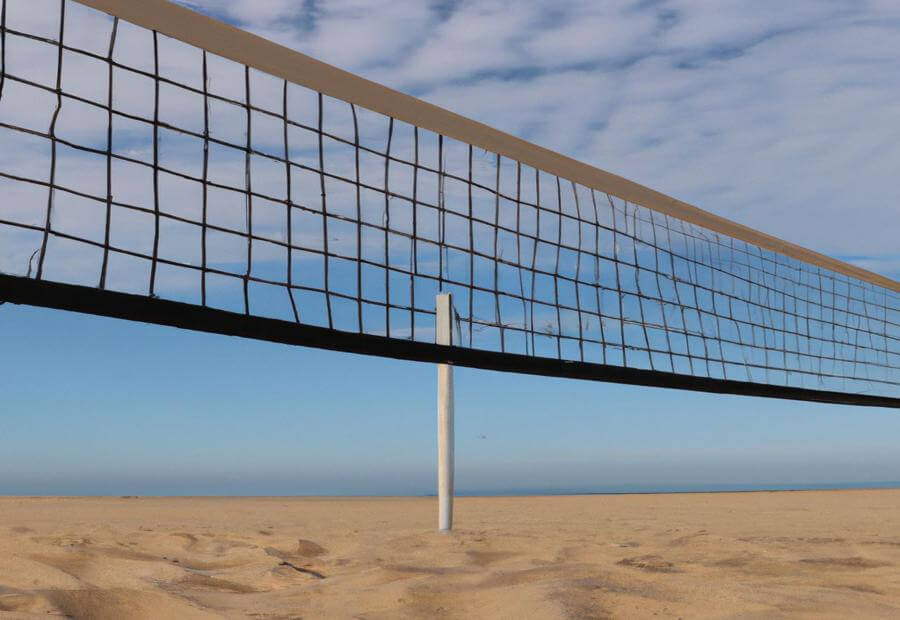 Net height in other volleyball settings 