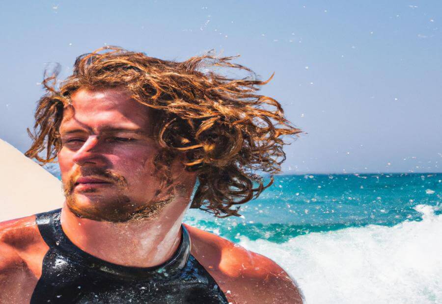 Achieving Surfer-Style Wavy Beach Hair at Home 