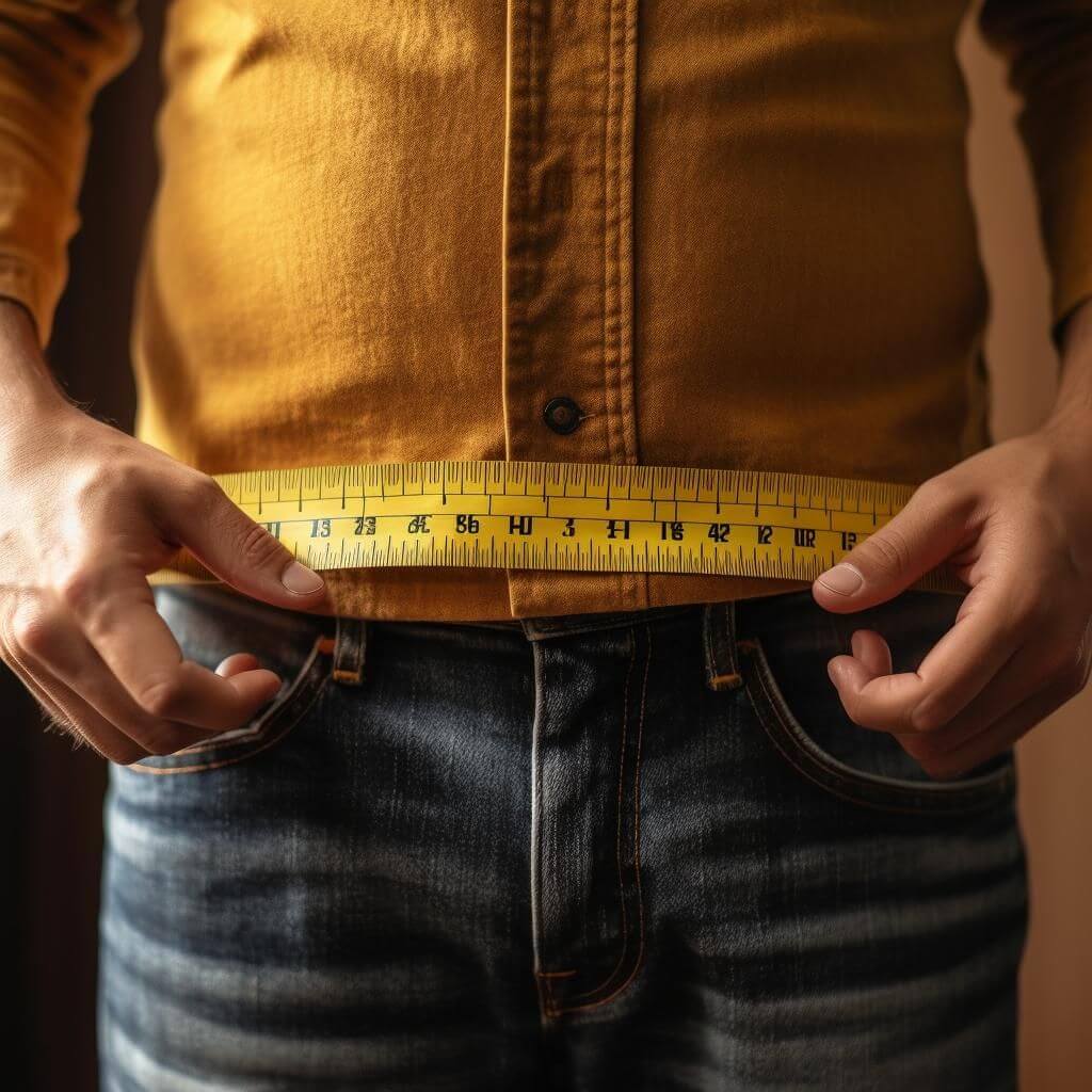 How to measure belt size without a belt 