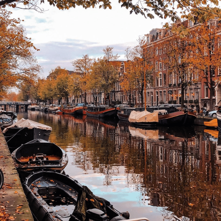 Amsterdam, Netherlands spot