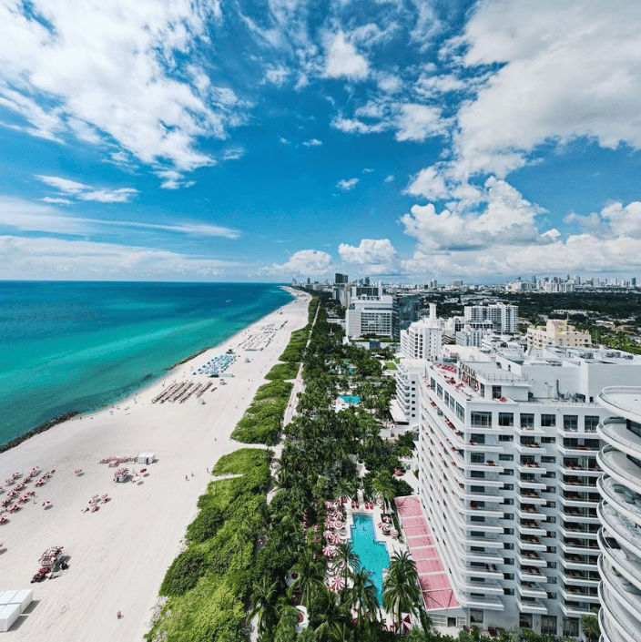 Miami, Florida view