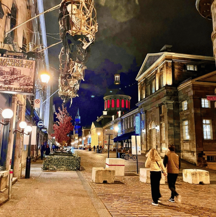 Montreal, Canada night