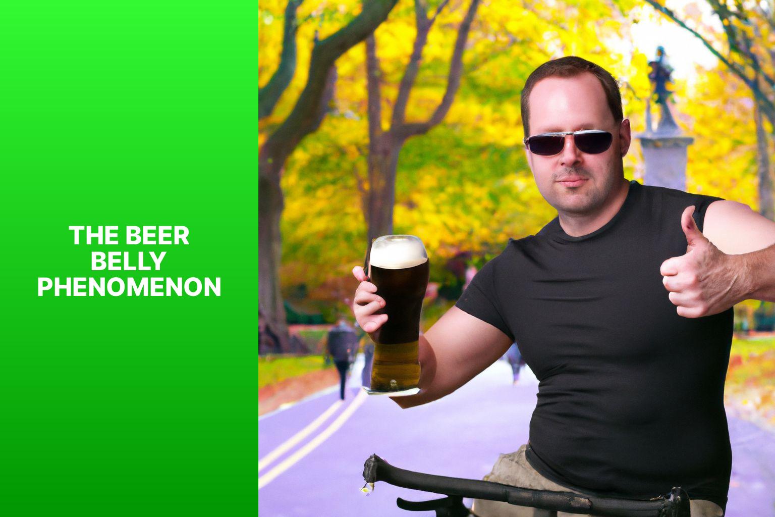 The Beer Belly Phenomenon - Battling the Beer Belly: Healthy Habits for Drinkers 