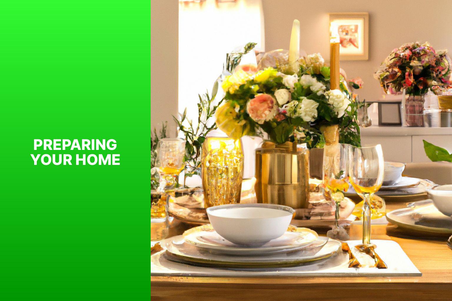 Preparing Your Home - Being a Gracious Host: Tips for Entertaining Guests 