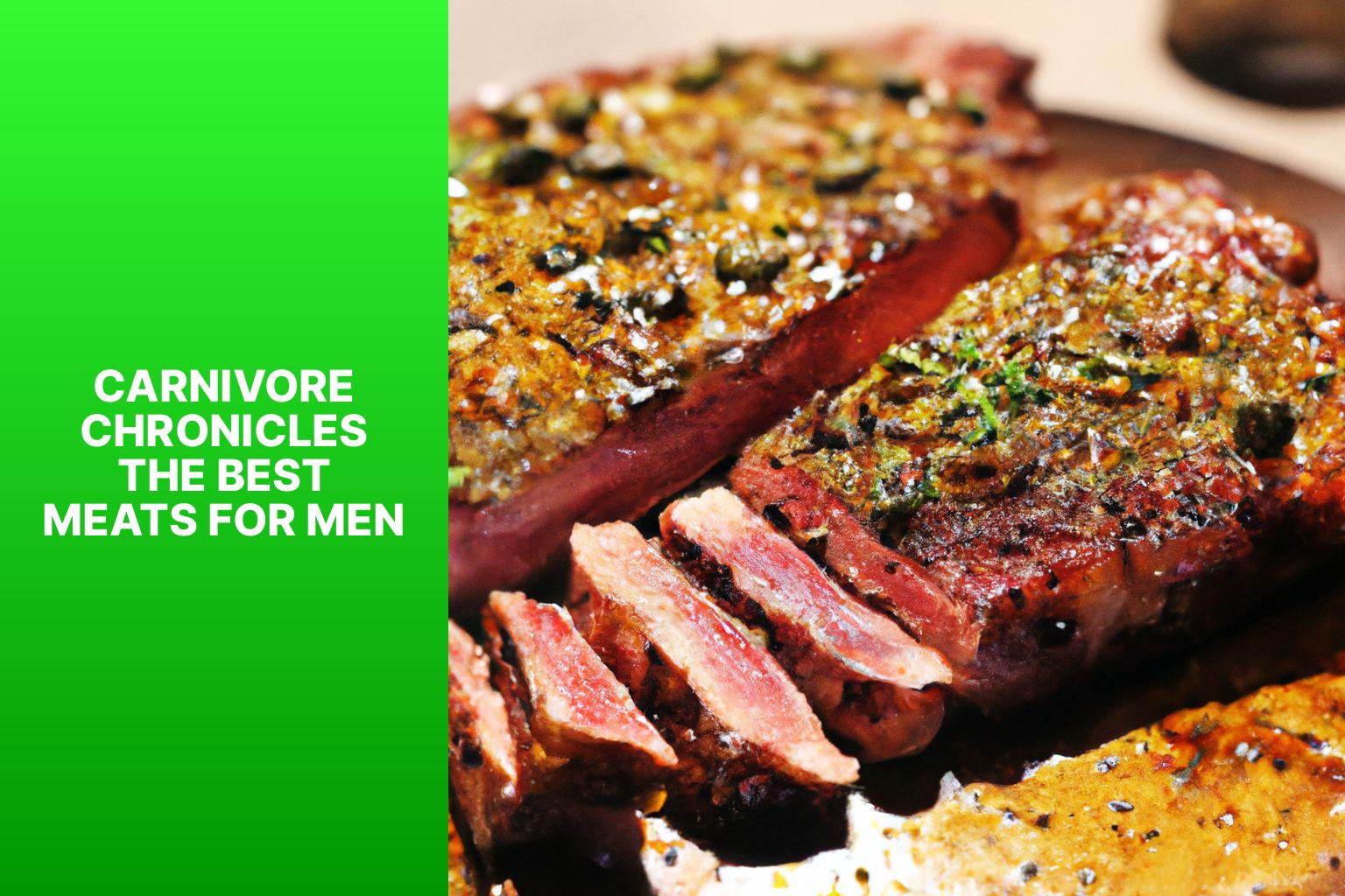 Carnivore Chronicles: The Best Meats for Men