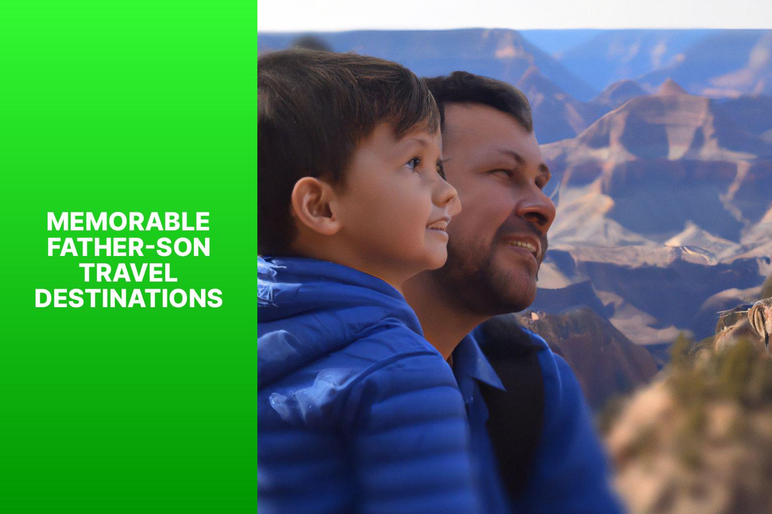 Memorable Father-Son Travel Destinations - Celebrating Fatherhood: Memorable Father-Son Travel Destinations 