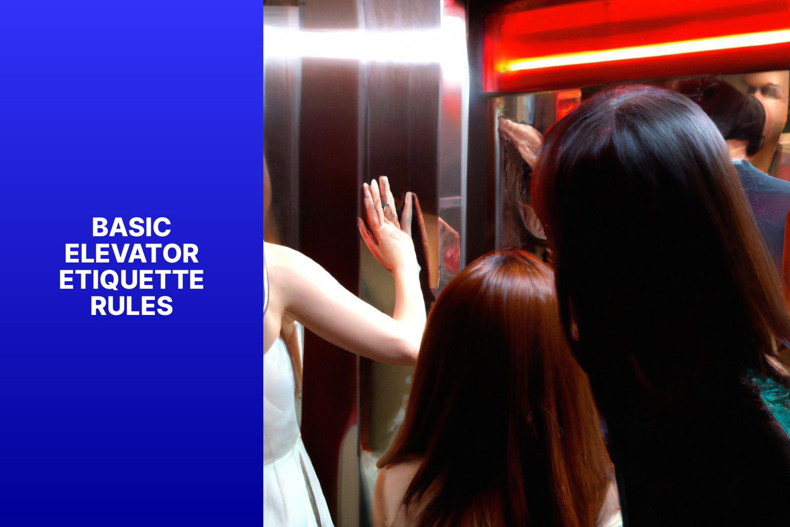 Basic Elevator Etiquette Rules - Elevator Etiquette: The Ups and Downs of Shared Spaces 
