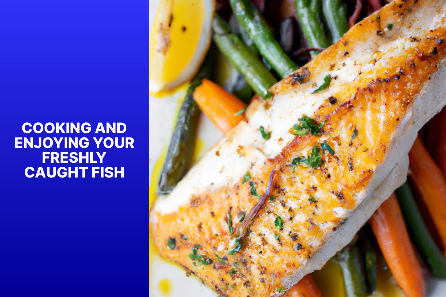 Cooking and Enjoying Your Freshly Caught Fish - Fishing and Feasting: Preparing Your Catch of the Day 