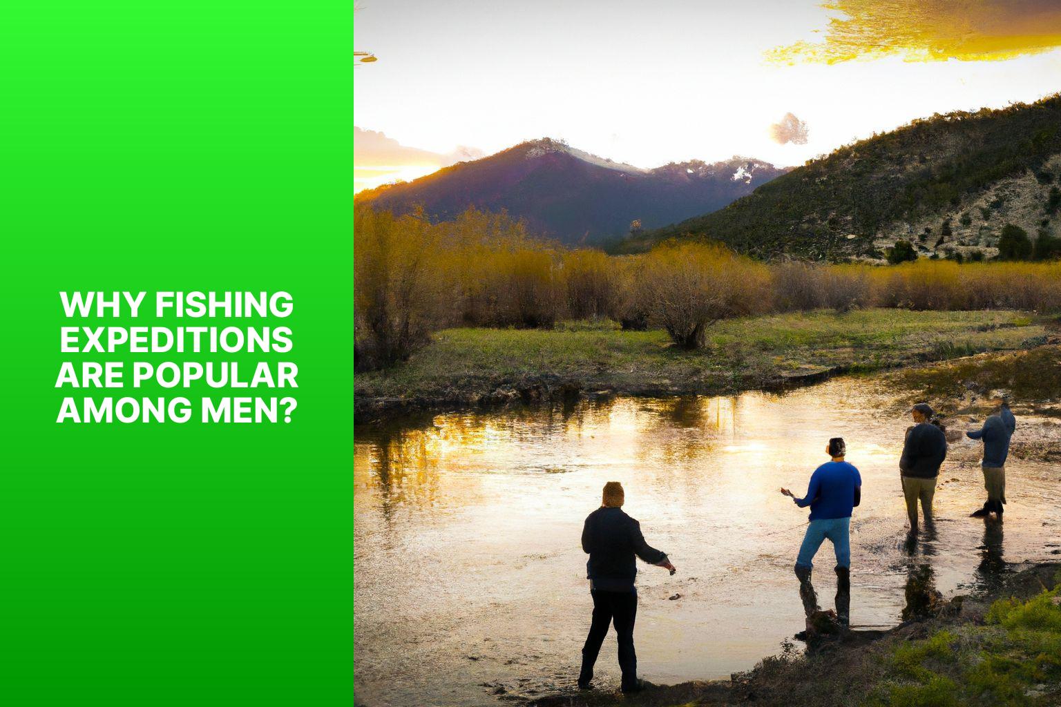 Why Fishing Expeditions are Popular Among Men? - Fishing Expeditions: Where to Find the Best Angling Adventures for Men 