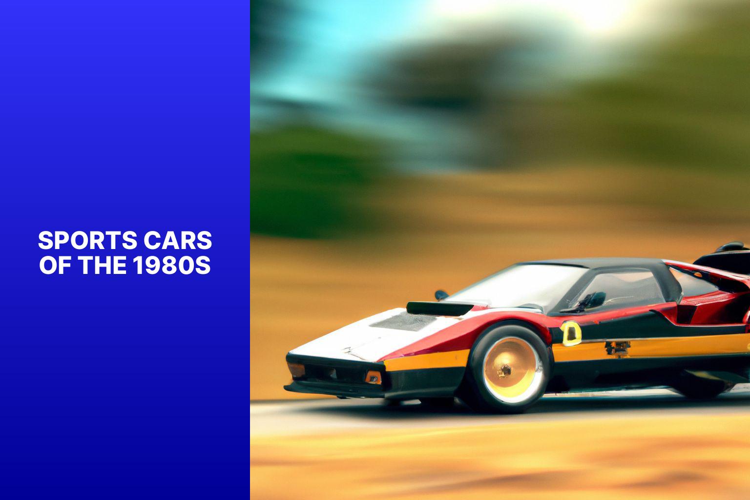 Sports Cars of the 1980s - Golden Age of Racing: Historic Cars That Defined Generations 