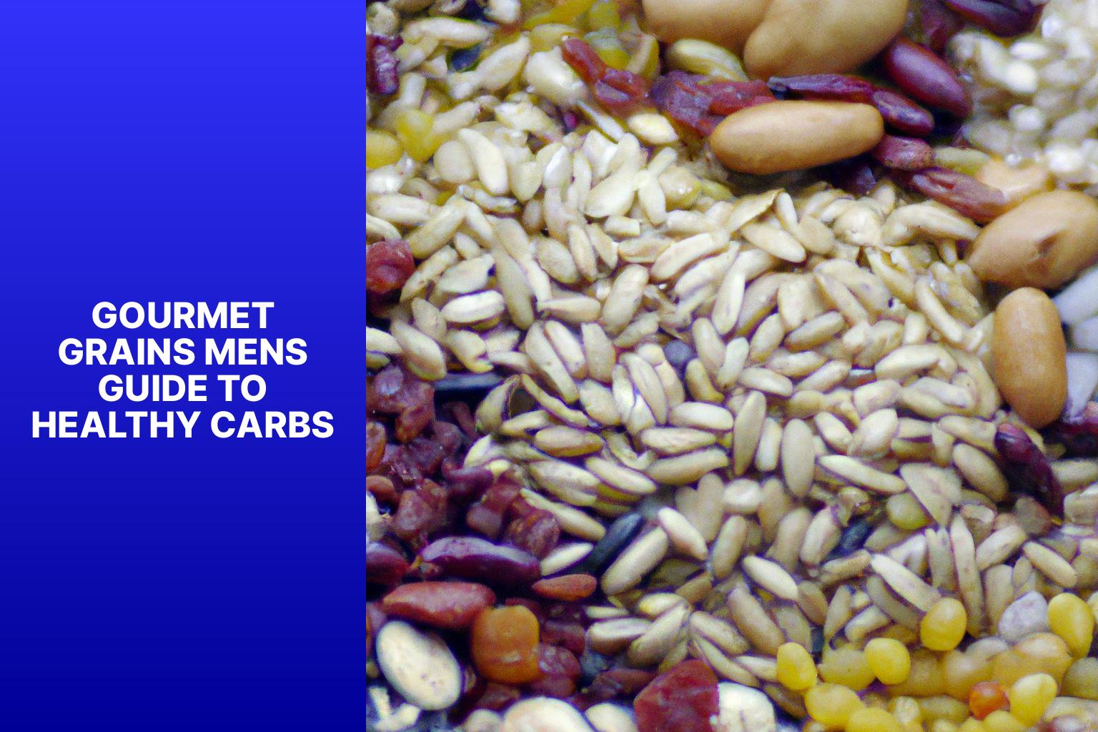 Gourmet Grains: Men’s Guide to Healthy Carbs