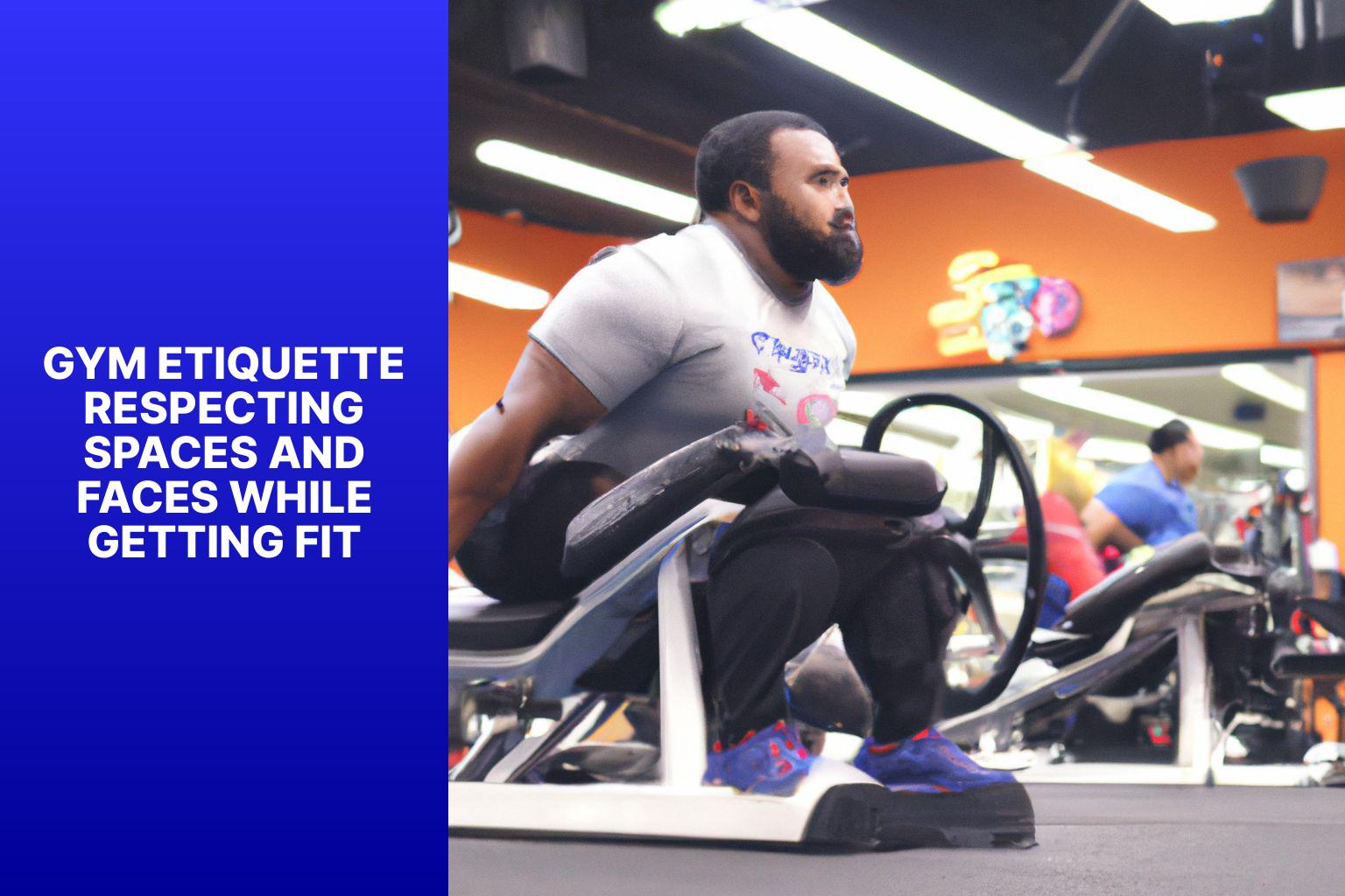 Gym Etiquette: Respecting Spaces and Faces while Getting Fit
