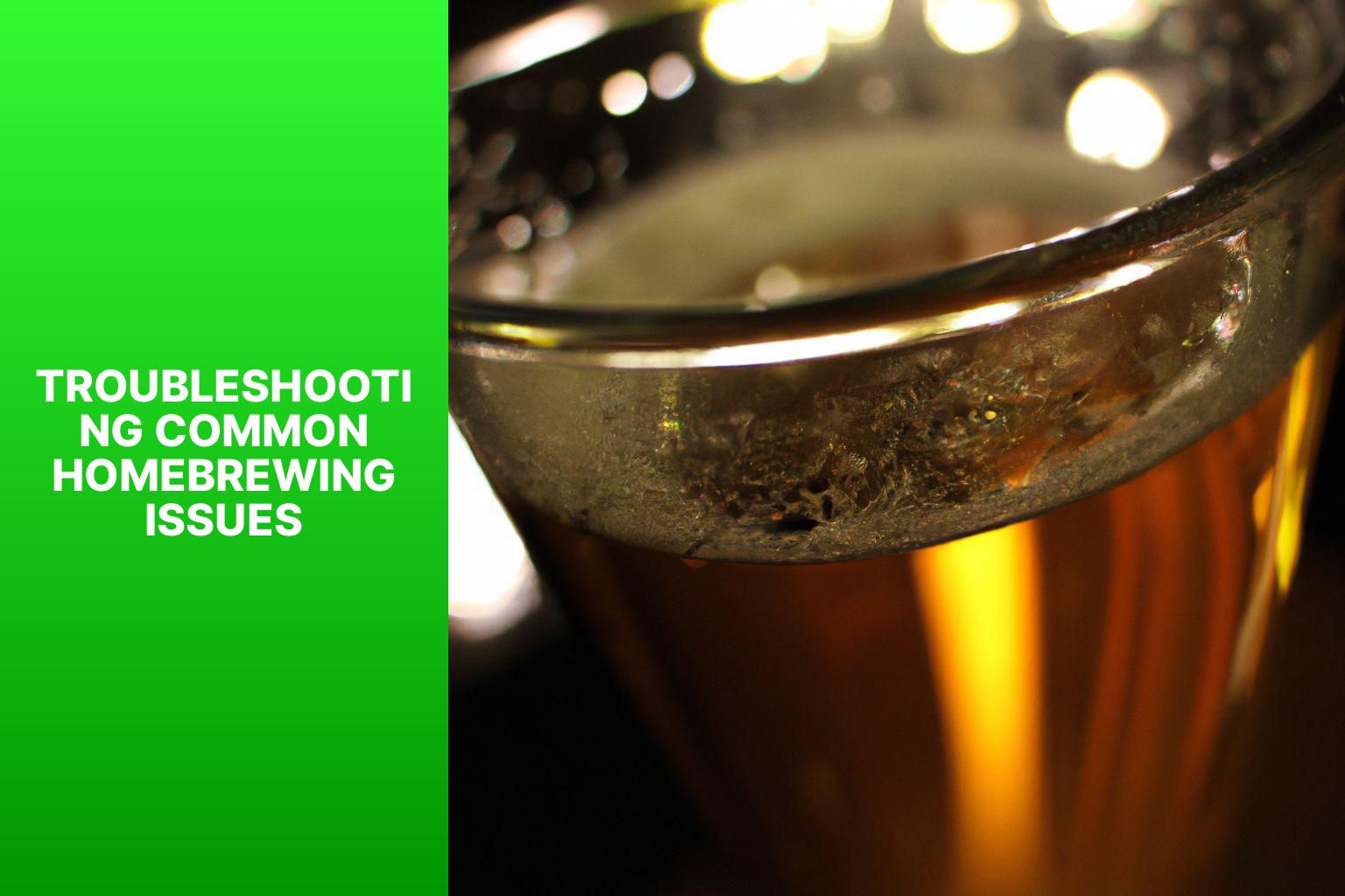 Troubleshooting Common Homebrewing Issues - Homebrewing Basics for Beginners 