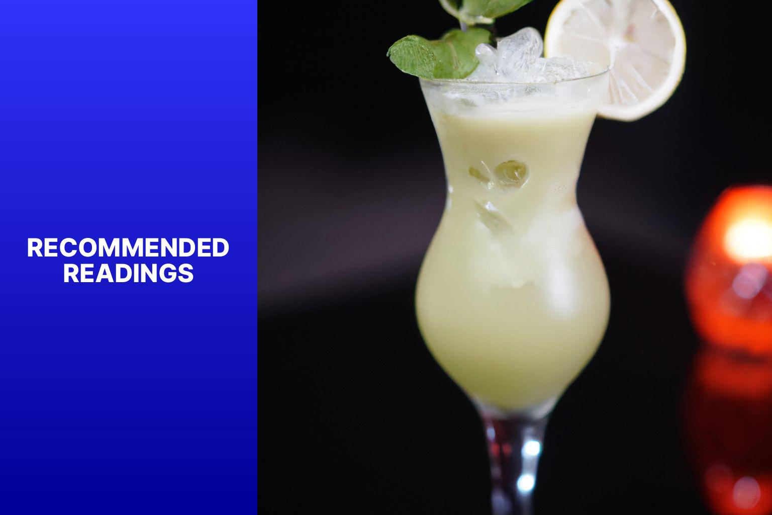 Recommended Readings - Macho Mocktails: Refreshing Non-Alcoholic Beverages 