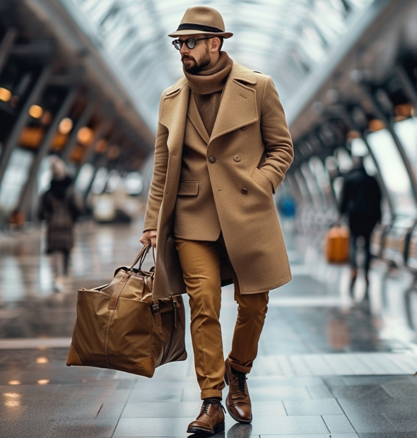 Men's Travel Fashion