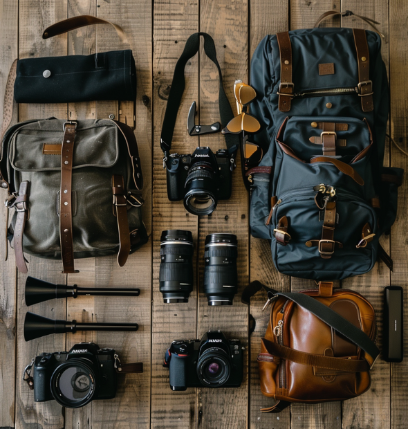 Travel Gear for Men: Essential Gadgets and Accessories for Every Trip