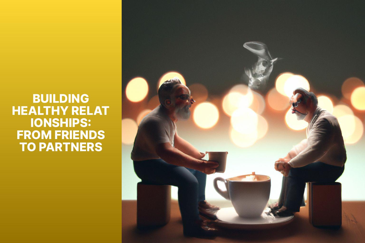 Building Healthy Relationships: From Friends to Partners - Men