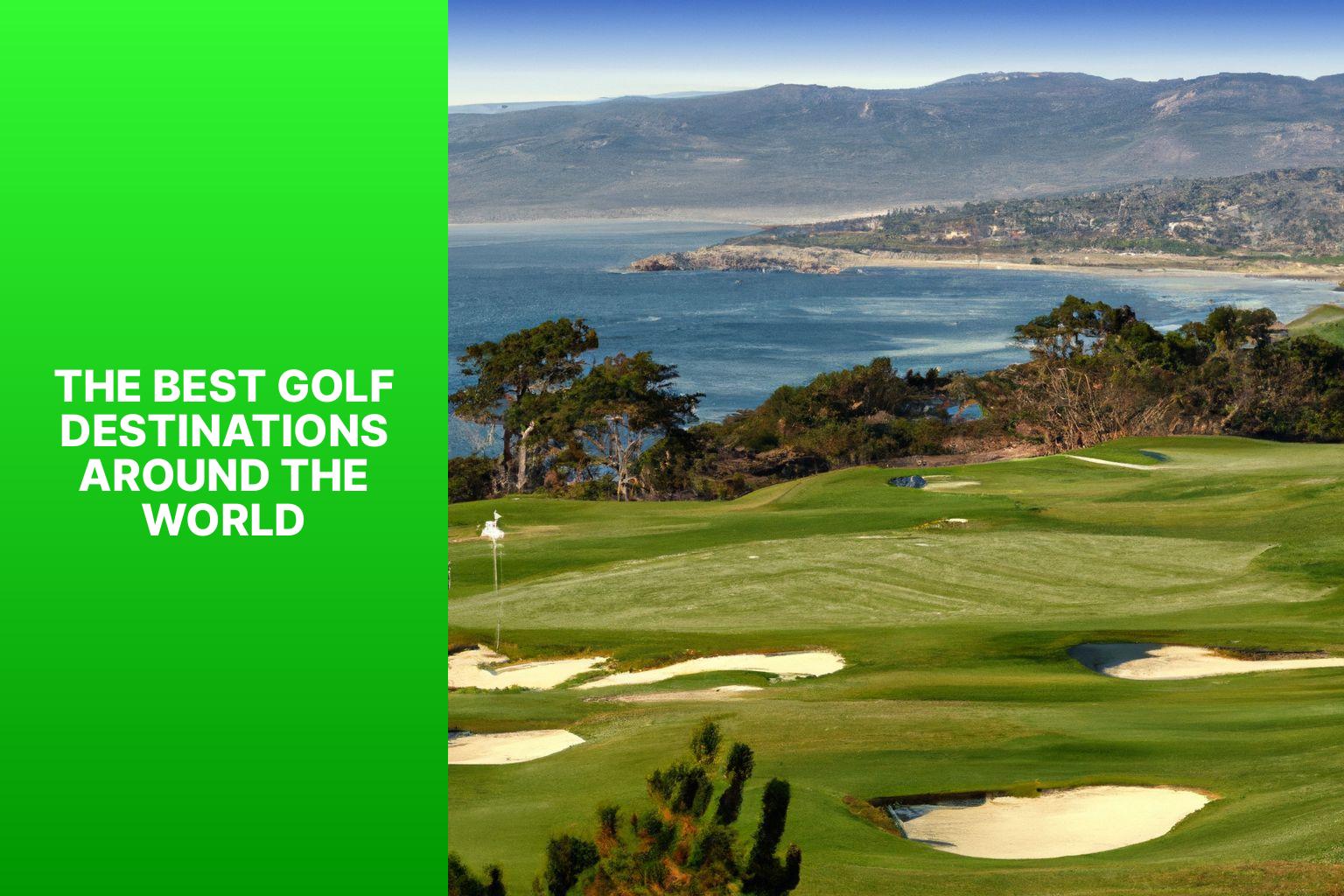 The Best Golf Destinations Around the World - Men