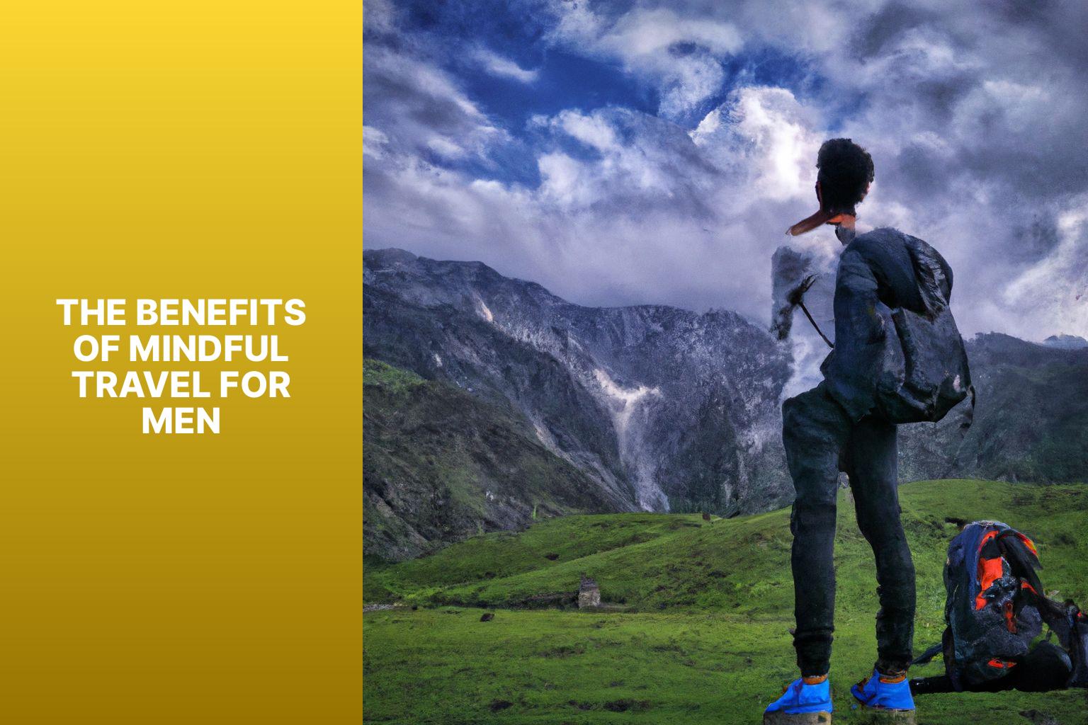 The Benefits of Mindful Travel for Men - Mindful Travel: A Men
