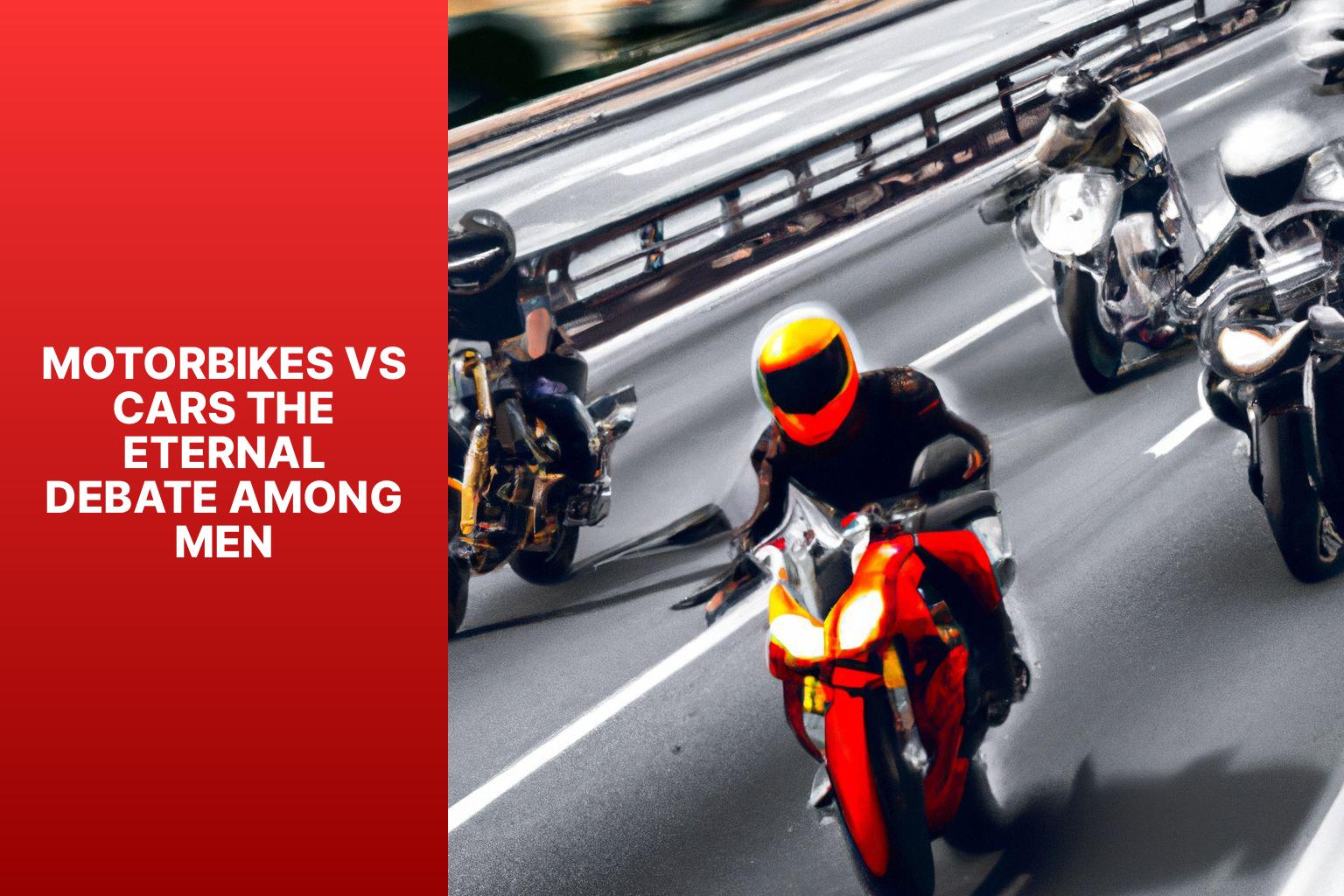 Motorbikes vs Cars: The Eternal Debate Among Men
