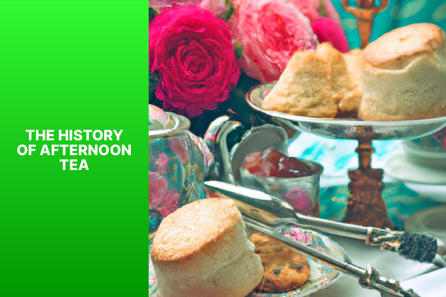The History of Afternoon Tea - Reviving the Gentleman