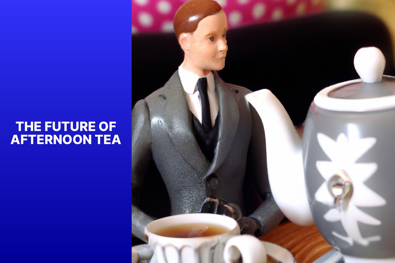 The Future of Afternoon Tea - Reviving the Gentleman