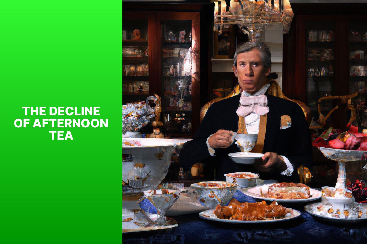 The Decline of Afternoon Tea - Reviving the Gentleman